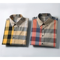 $34.00 USD Burberry Shirts Long Sleeved For Men #1226950