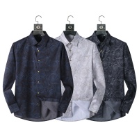 $48.00 USD Versace Shirts Long Sleeved For Men #1226957