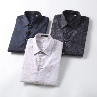 $48.00 USD Versace Shirts Long Sleeved For Men #1226959