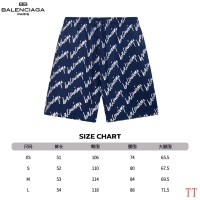 $45.00 USD Balenciaga Pants For Men #1227387