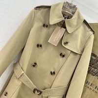 $172.00 USD Burberry Trench Coat Long Sleeved For Women #1228485