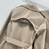 $170.00 USD Burberry Trench Coat Long Sleeved For Women #1228488