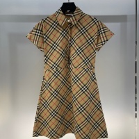 $105.00 USD Burberry Dresses Short Sleeved For Women #1228673