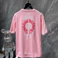 $34.00 USD Chrome Hearts T-Shirts Short Sleeved For Unisex #1228781