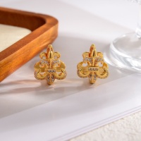 $27.00 USD Chrome Hearts Earrings For Women #1228793