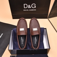 $80.00 USD Dolce & Gabbana D&G Leather Shoes For Men #1230286