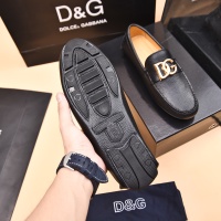 $80.00 USD Dolce & Gabbana D&G Leather Shoes For Men #1230291