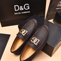 $80.00 USD Dolce & Gabbana D&G Leather Shoes For Men #1230293