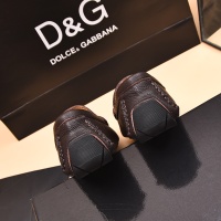 $80.00 USD Dolce & Gabbana D&G Leather Shoes For Men #1230293