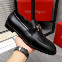 $82.00 USD Salvatore Ferragamo Leather Shoes For Men #1230817