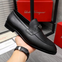 $82.00 USD Salvatore Ferragamo Leather Shoes For Men #1230849