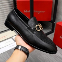 $82.00 USD Salvatore Ferragamo Leather Shoes For Men #1230851