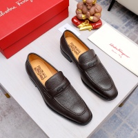 $85.00 USD Salvatore Ferragamo Leather Shoes For Men #1230857