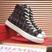 $100.00 USD Valentino High Tops Shoes For Men #1231006