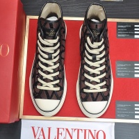 $100.00 USD Valentino High Tops Shoes For Men #1231006