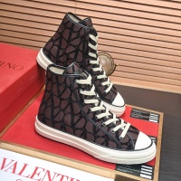 $100.00 USD Valentino High Tops Shoes For Men #1231006