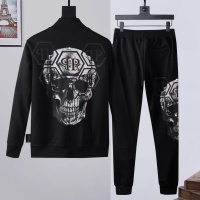 $105.00 USD Philipp Plein PP Tracksuits Long Sleeved For Men #1231402