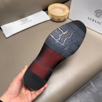 $76.00 USD Versace Leather Shoes For Men #1231690