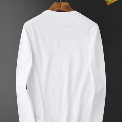 Replica Balenciaga T-Shirts Long Sleeved For Unisex #1235542 $34.00 USD for Wholesale