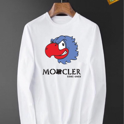 Moncler T-Shirts Long Sleeved For Unisex #1235591, $34.00 USD, [ITEM#1235591], Moncler T-Shirts