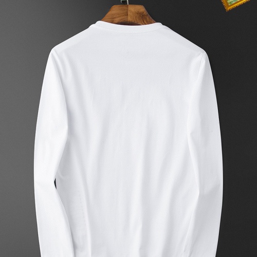 Replica LOEWE T-Shirts Long Sleeved For Unisex #1235607 $34.00 USD for Wholesale