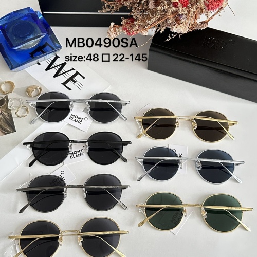 Replica Montblanc AAA Quality Sunglasses #1235654 $68.00 USD for Wholesale