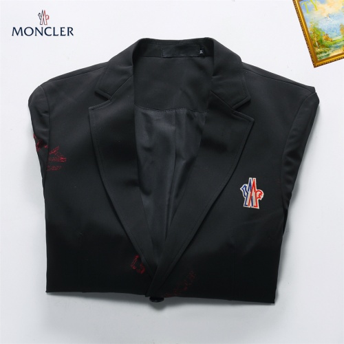 Replica Moncler Jackets Long Sleeved For Men #1235692 $68.00 USD for Wholesale