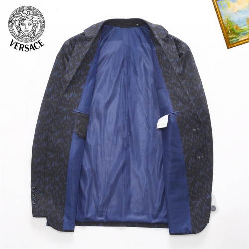 Replica Versace Jackets Long Sleeved For Men #1235693 $68.00 USD for Wholesale