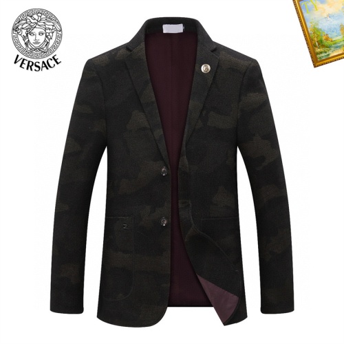 Versace Jackets Long Sleeved For Men #1235696, $68.00 USD, [ITEM#1235696], Versace Jackets