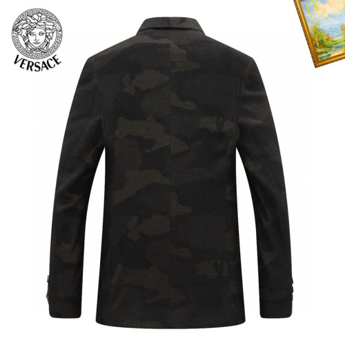 Replica Versace Jackets Long Sleeved For Men #1235696 $68.00 USD for Wholesale