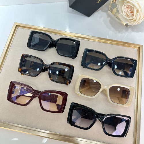 Replica Versace AAA Quality Sunglasses #1235771 $64.00 USD for Wholesale