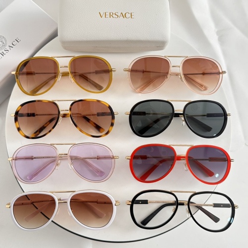 Replica Versace AAA Quality Sunglasses #1235793 $56.00 USD for Wholesale