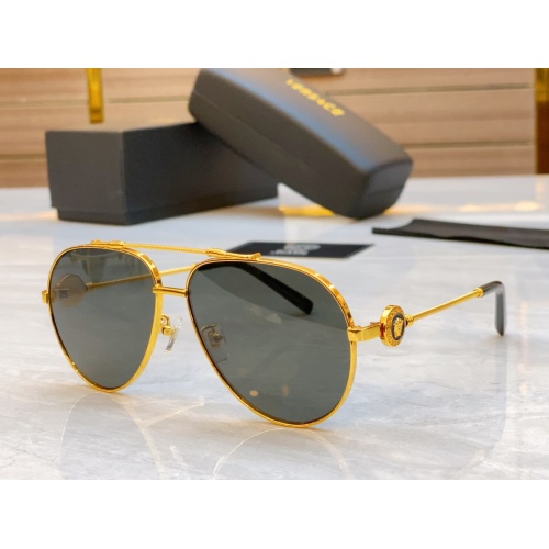 Versace AAA Quality Sunglasses #1235808