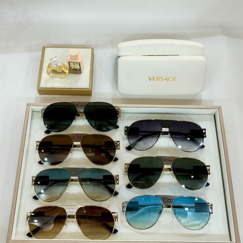 Replica Versace AAA Quality Sunglasses #1235817 $48.00 USD for Wholesale