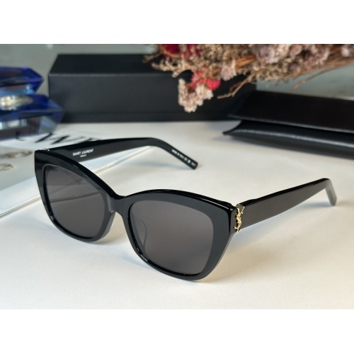 Yves Saint Laurent YSL AAA Quality Sunglasses #1235844