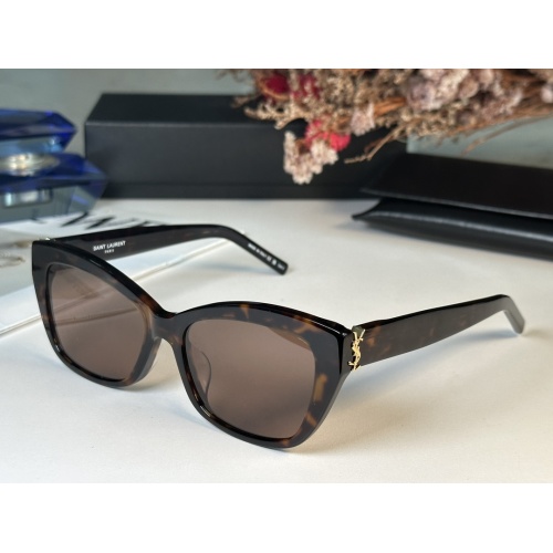 Yves Saint Laurent YSL AAA Quality Sunglasses #1235845