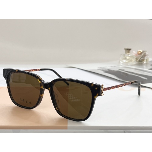 Yves Saint Laurent YSL AAA Quality Sunglasses #1235854