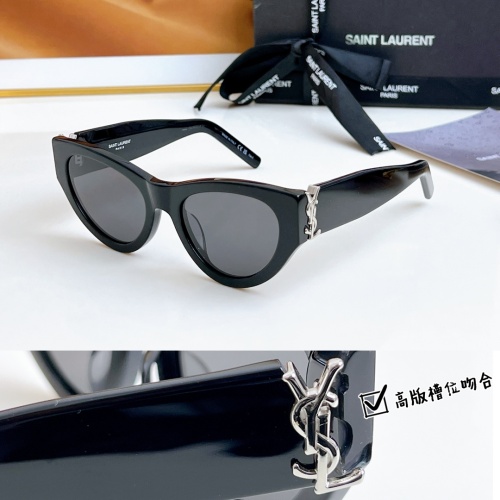 Yves Saint Laurent YSL AAA Quality Sunglasses #1235863