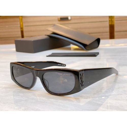 Yves Saint Laurent YSL AAA Quality Sunglasses #1235866