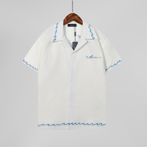 Amiri Shirts Short Sleeved For Men #1235938