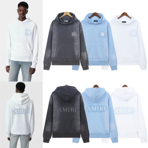 Replica Amiri Hoodies Long Sleeved For Unisex #1235951 $52.00 USD for Wholesale