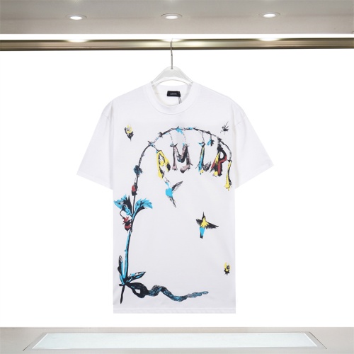 Amiri T-Shirts Short Sleeved For Unisex #1235976