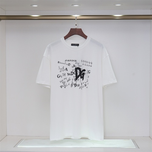 Dolce & Gabbana D&G T-Shirts Short Sleeved For Unisex #1235980