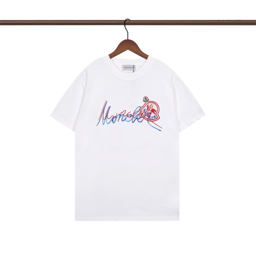 Moncler T-Shirts Short Sleeved For Unisex #1236053