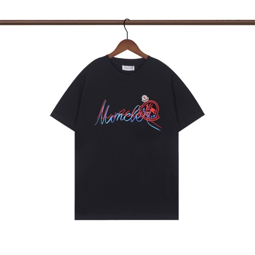 Moncler T-Shirts Short Sleeved For Unisex #1236054, $32.00 USD, [ITEM#1236054], Moncler T-Shirts