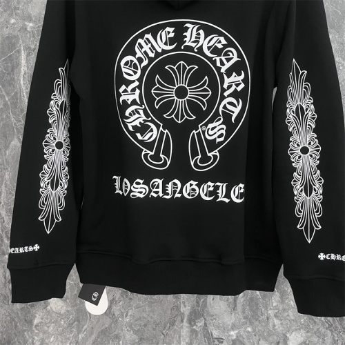 Replica Chrome Hearts Hoodies Long Sleeved For Unisex #1236099 $64.00 USD for Wholesale