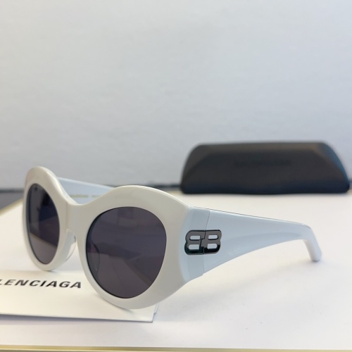 Balenciaga AAA Quality Sunglasses #1236270