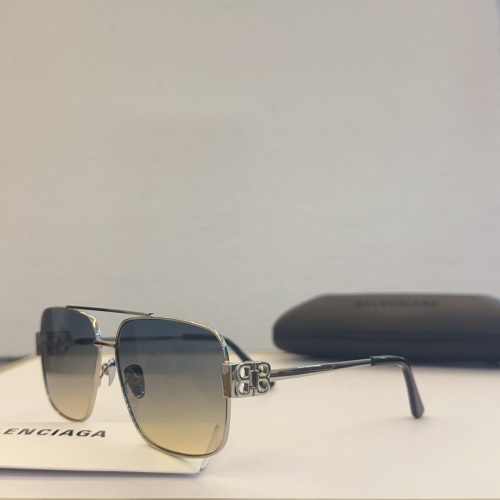 Balenciaga AAA Quality Sunglasses #1236276