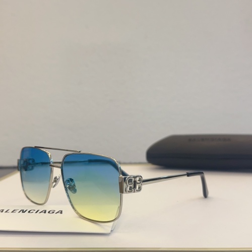 Balenciaga AAA Quality Sunglasses #1236277