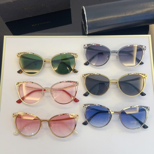 Replica Bvlgari AAA Quality Sunglasses #1236293 $52.00 USD for Wholesale